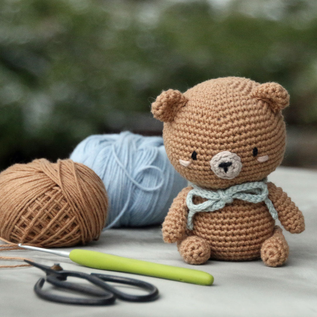 Nallekarhu - virkkauspakkaus