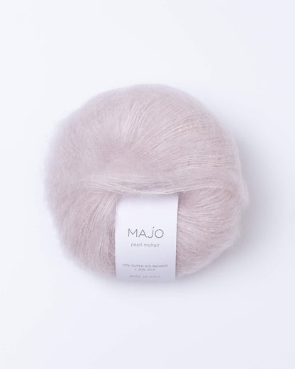 Majo Garn Pearl Mohair
