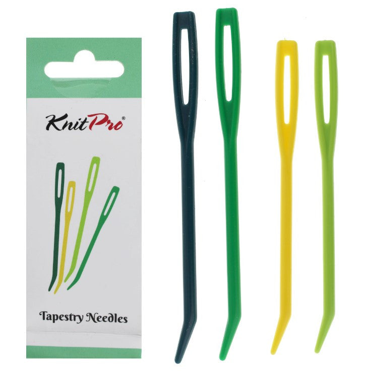 Päättelyneula KnitPro 4 kpl – Neuleen viimeistelyyn