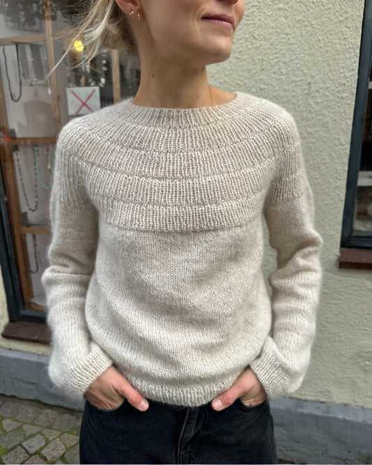 PetiteKnit Anker`s Sweater - My size – neuleohje englanniksi