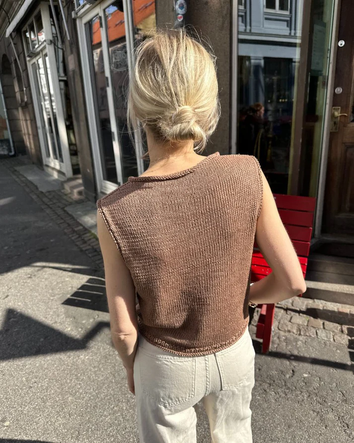 PetiteKnit Cloud Top takaa