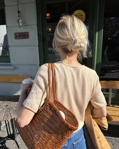 PetiteKnit Cumulus Tee O-Neck  - Neulepaita - neuleohje suomeksi