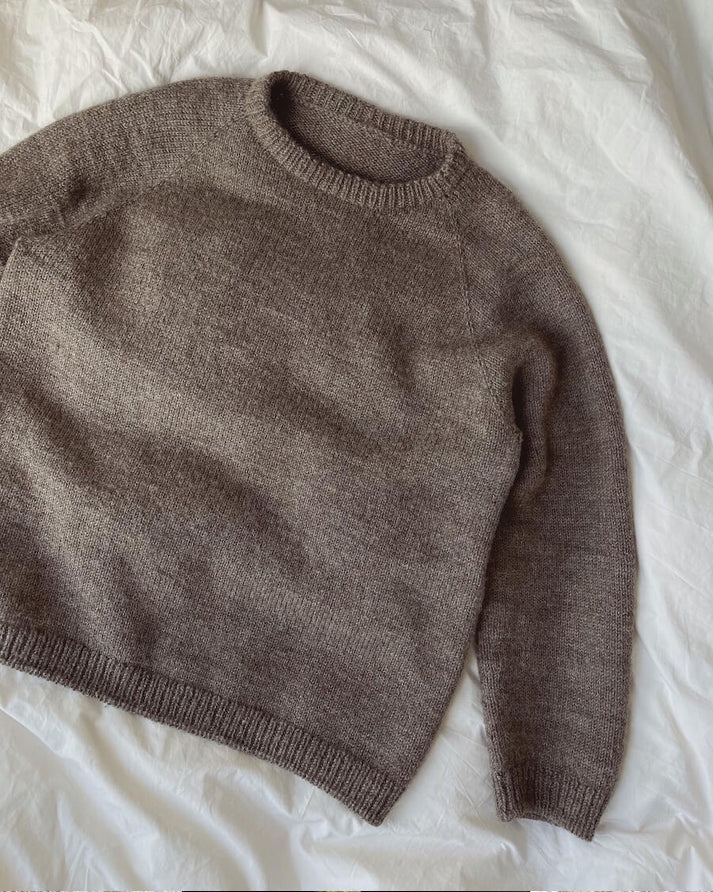 PetiteKnit Hanstholm Sweater (ENG) - neuleohje englanniksi