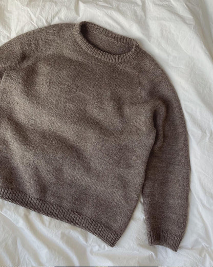 PetiteKnit Hanstholm Sweater (ENG) - neuleohje englanniksi