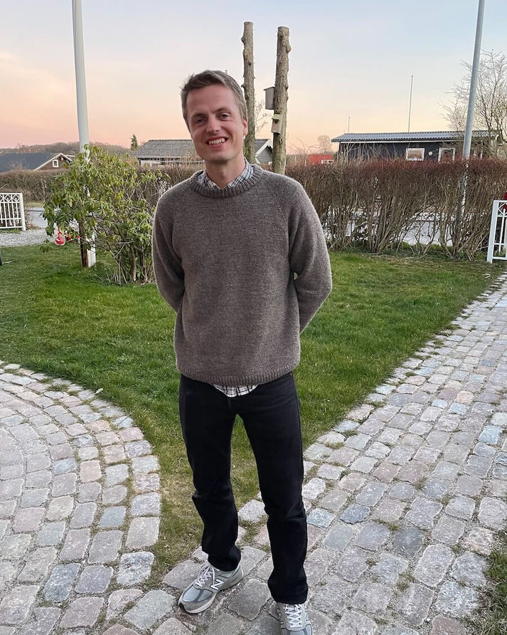PetiteKnit Hanstholm Sweater (ENG) - neuleohje englanniksi