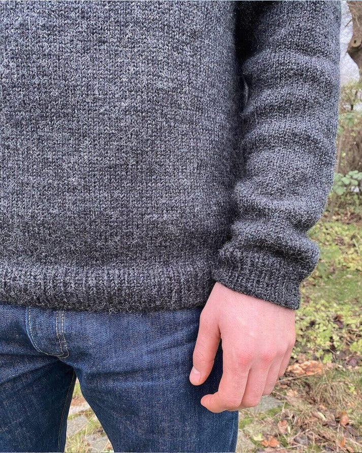 PetiteKnit Hanstholm Sweater (ENG) - neuleohje englanniksi