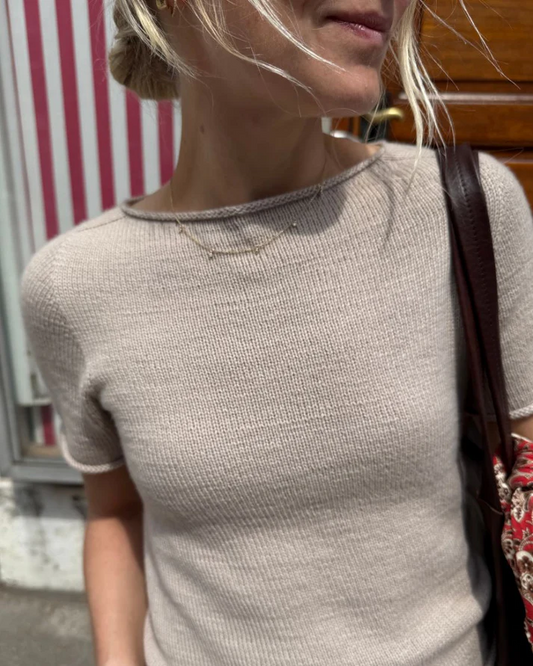PetiteKnit Ivy Tee (FI) - neuleohje suomeksi