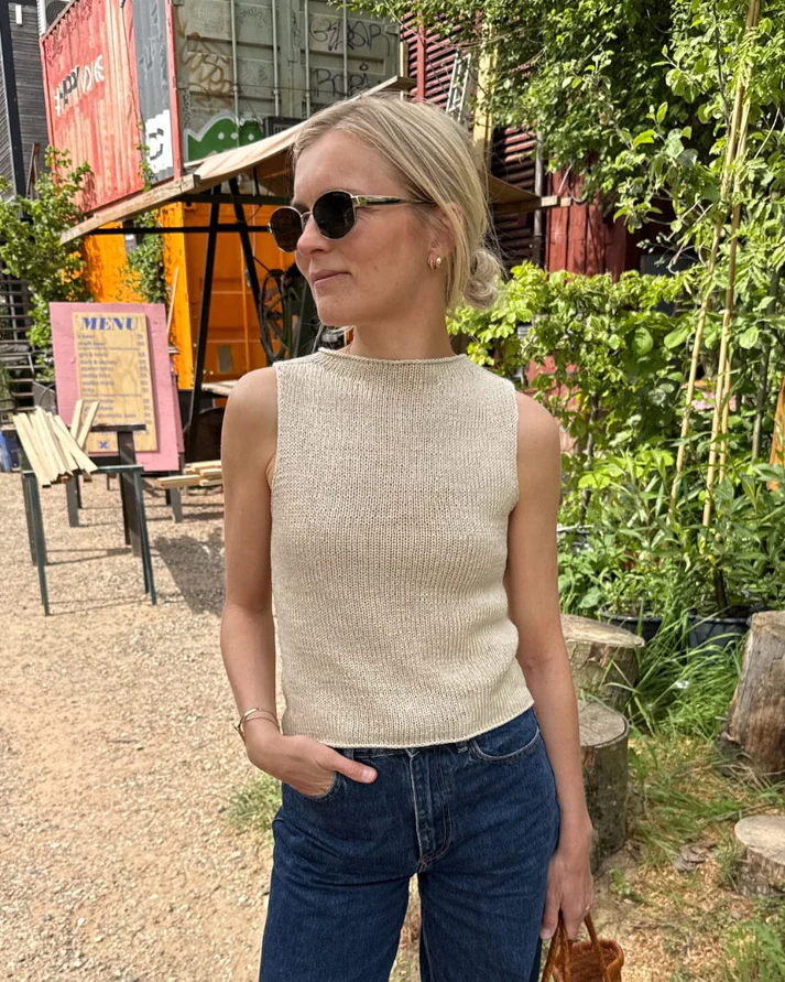 PetiteKnit Ivy Top - neuleohje suomeksi