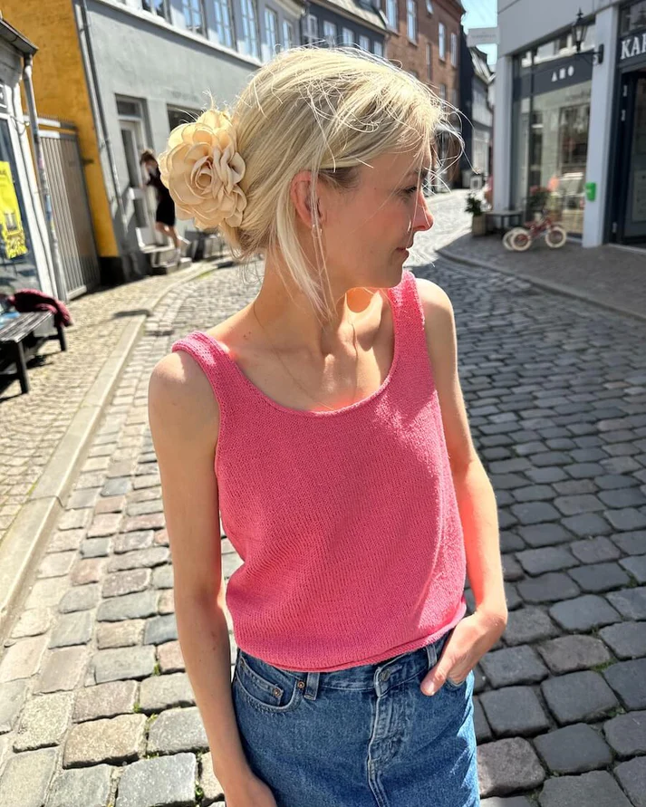 PetiteKnit June Top Light- neuleohje suomeksi