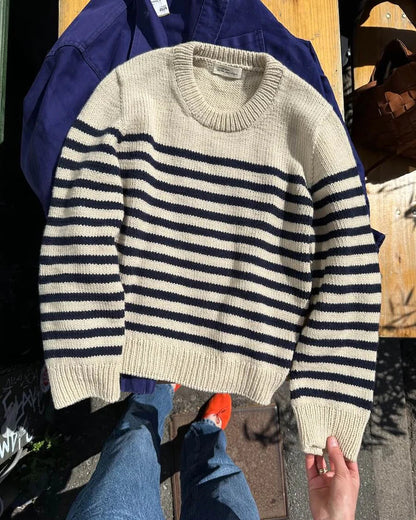 PetiteKnit Lyon Sweater – neuleohje englanniksi