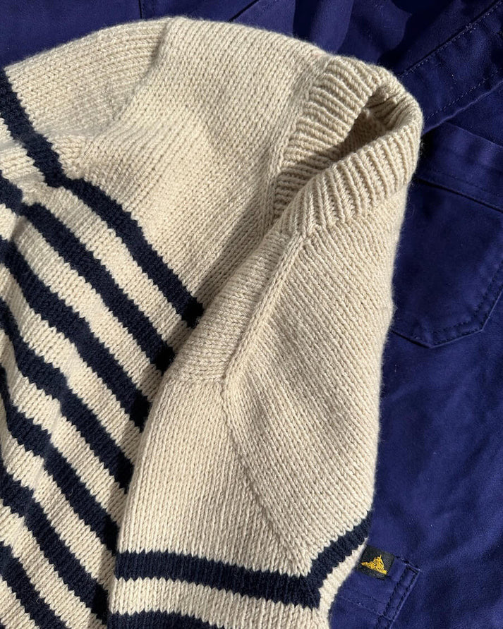 PetiteKnit Lyon Sweater – neuleohje englanniksi