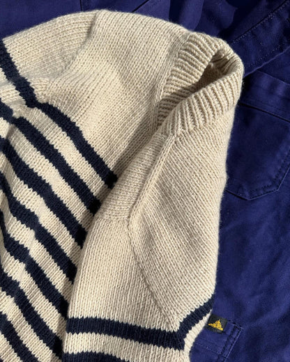 PetiteKnit Lyon Sweater – neuleohje englanniksi