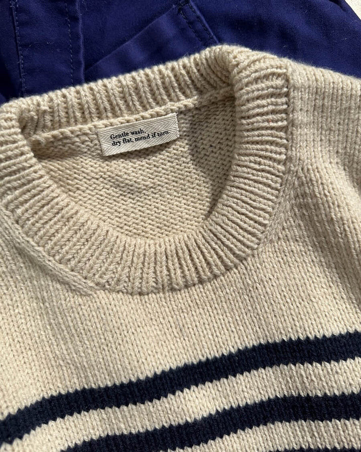 PetiteKnit Lyon Sweater – neuleohje englanniksi