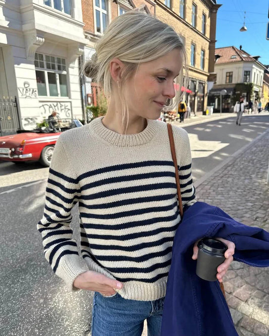 PetiteKnit Lyon Sweater – neuleohje englanniksi