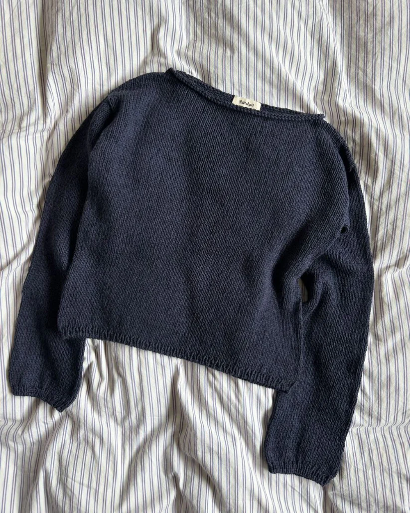 PetiteKnit Sevilla Blouse - Neulepaita - neuleohje suomeksi