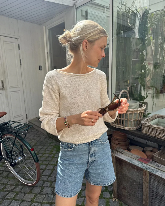 PetiteKnit Sevilla Blouse - Neulepaita - neuleohje suomeksi