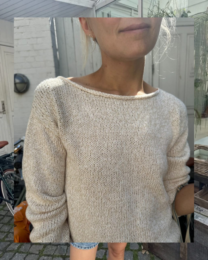 PetiteKnit Sevilla Blouse - Neulepaita - neuleohje suomeksi