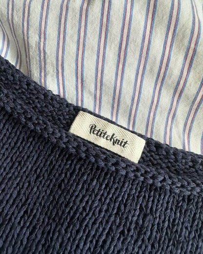 PetiteKnit Sevilla Blouse - Neulepaita - neuleohje suomeksi