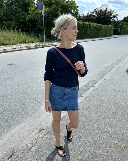 PetiteKnit Sevilla Blouse - Neulepaita - neuleohje suomeksi