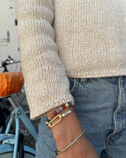 PetiteKnit Sevilla Blouse - Neulepaita - neuleohje suomeksi