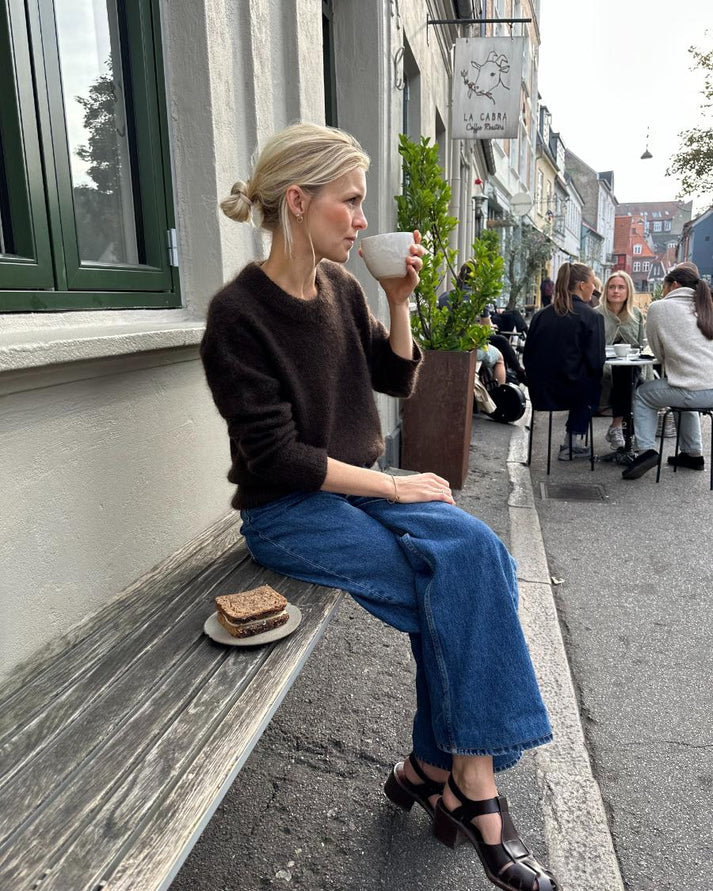 PetiteKnit Stockholm Sweater - Neulepaita - neuleohje suomeksi