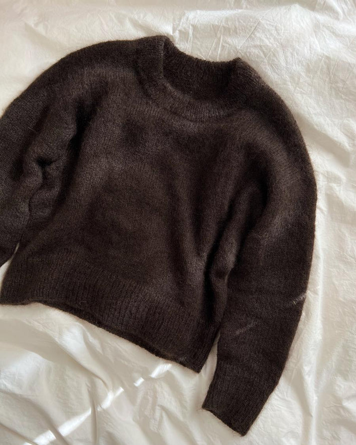 PetiteKnit Stockholm Sweater - Neulepaita - neuleohje suomeksi