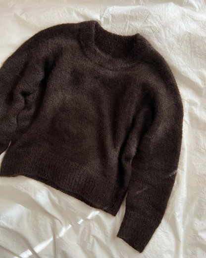 PetiteKnit Stockholm Sweater - Neulepaita - neuleohje suomeksi