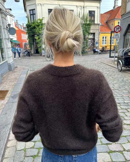 PetiteKnit Stockholm Sweater - Neulepaita - neuleohje suomeksi