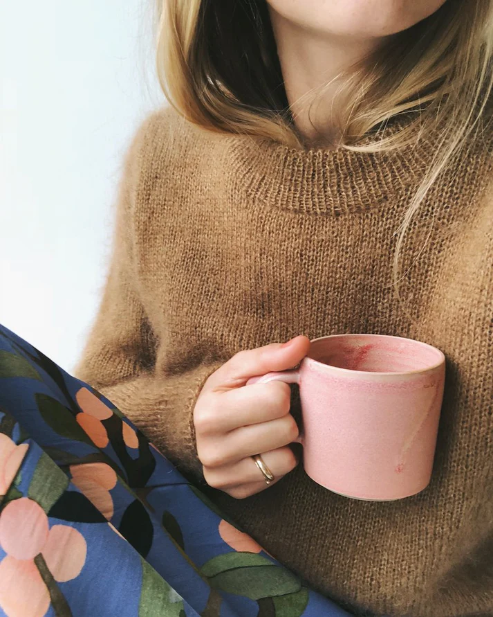 PetiteKnit Stockholm Sweater - Neulepaita - neuleohje suomeksi