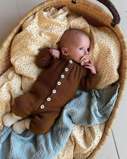 PetiteKnit Sunday Suit (ENG, KIDS) - lasten neuleohje englanniksi
