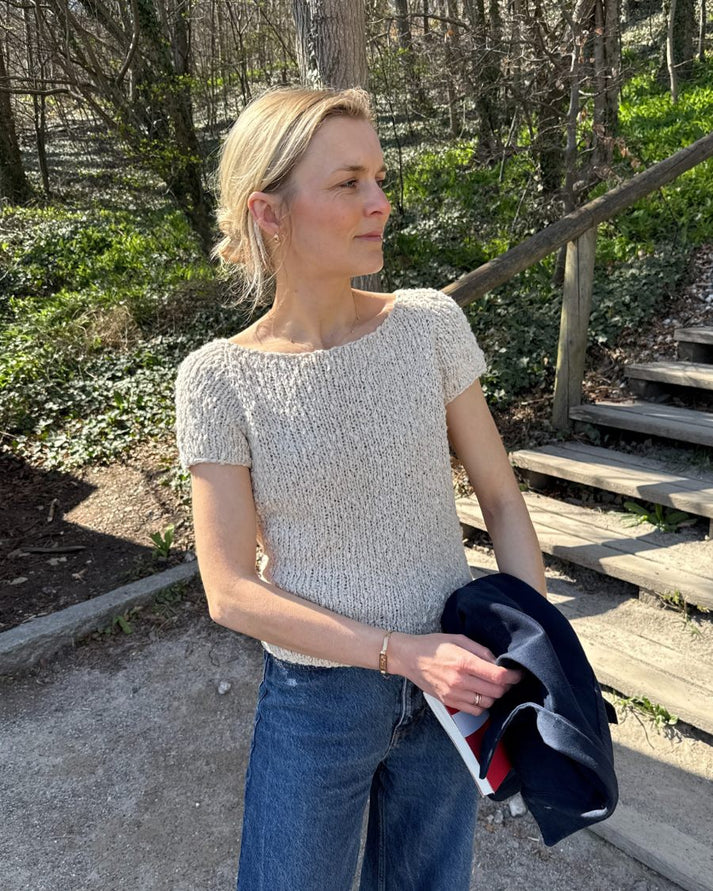 PetiteKnit Wave Tee- neuleohje suomeksi