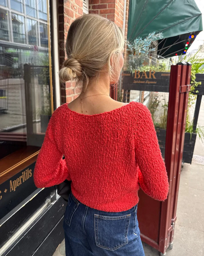 PetiteKnit Wave Tee- neuleohje suomeksi