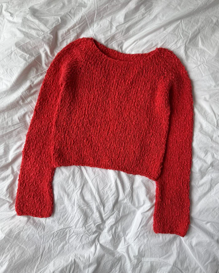 PetiteKnit Wave Tee- neuleohje suomeksi