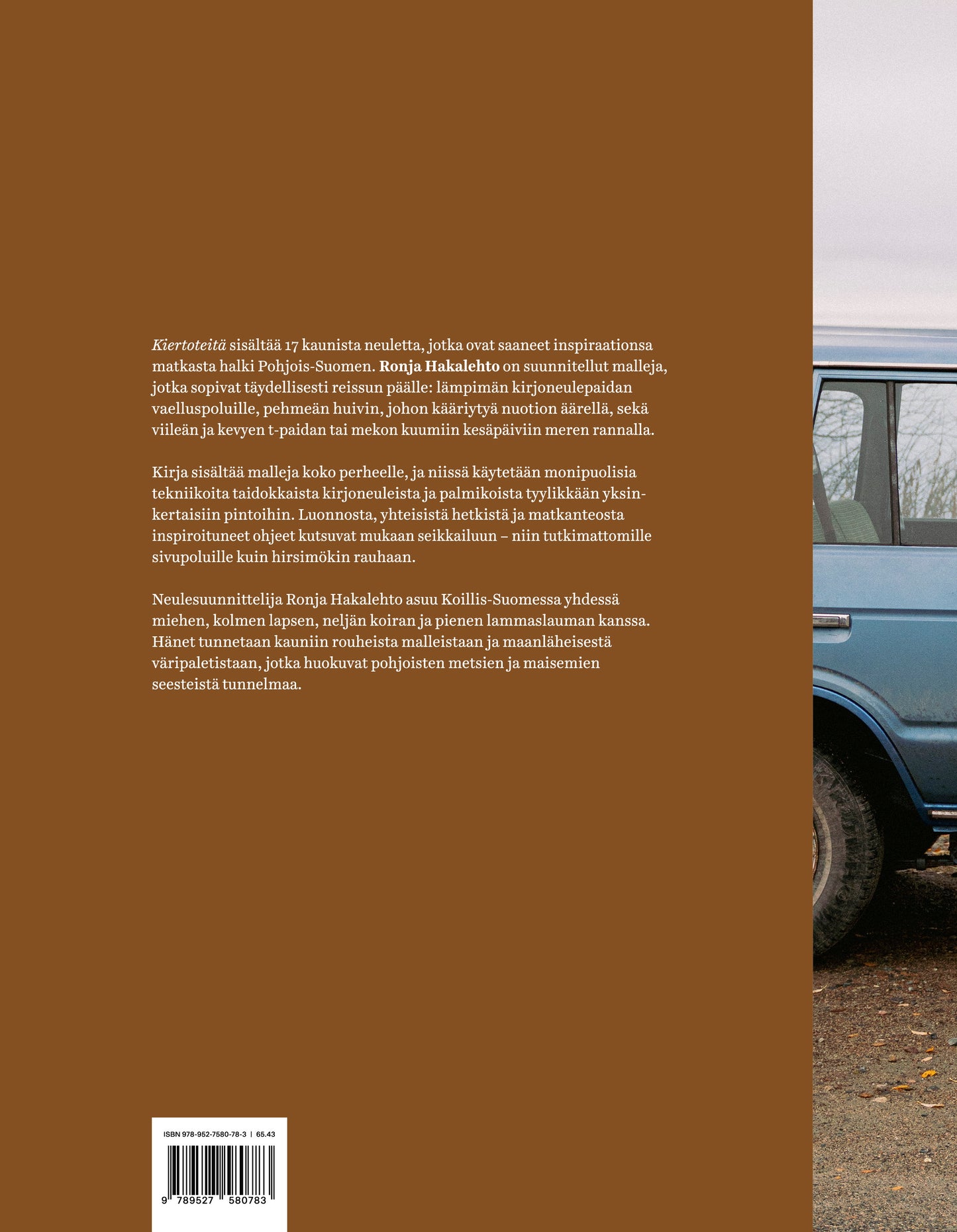 Kiertoteitä – 17 neuletta matkan varrelta, Ronja Hakalehto - ENNAKKOTILAUS