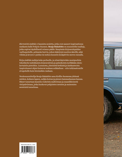 Kiertoteitä – 17 neuletta matkan varrelta, Ronja Hakalehto - ENNAKKOTILAUS