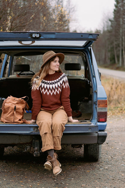 Kiertoteitä – 17 neuletta matkan varrelta, Ronja Hakalehto - ENNAKKOTILAUS