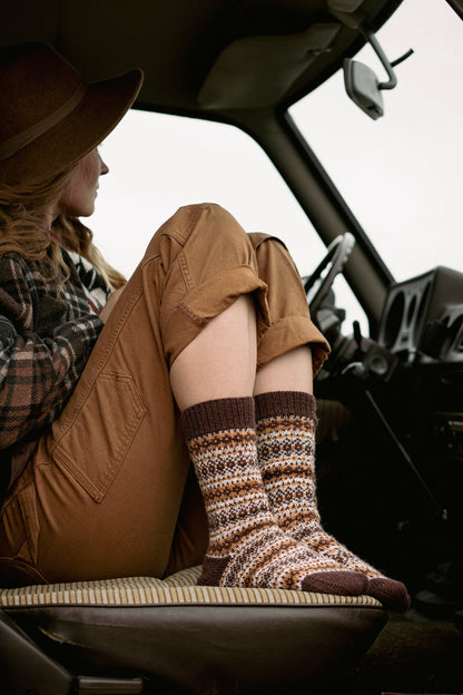 Kiertoteitä – 17 neuletta matkan varrelta, Ronja Hakalehto - ENNAKKOTILAUS