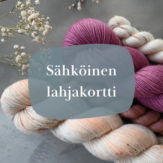 Sähköinen lahjakortti