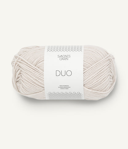 Sandnes Garn Duo – Pehmeä merino-puuvillalanka