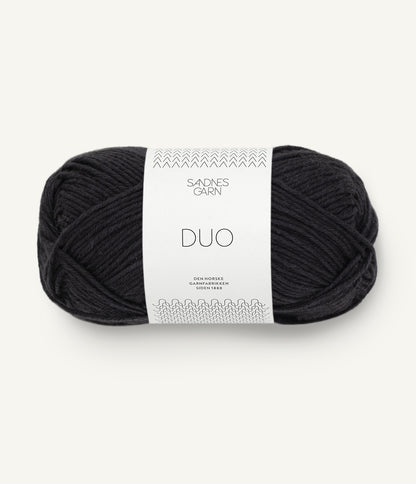 Sandnes Garn Duo – Pehmeä merino-puuvillalanka