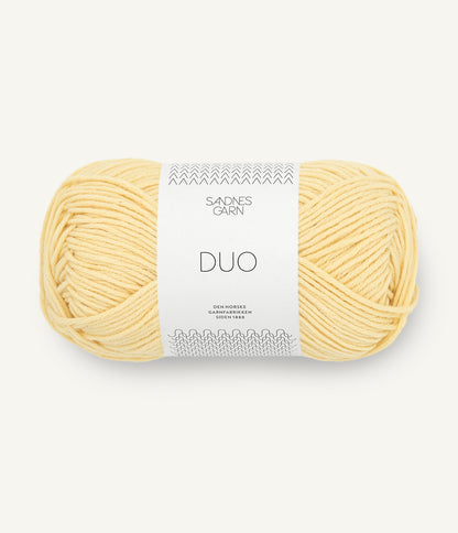 Sandnes Garn Duo – Pehmeä merino-puuvillalanka
