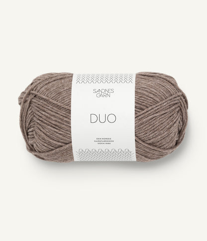 Sandnes Garn Duo – Pehmeä merino-puuvillalanka