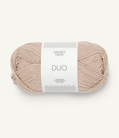 Sandnes Garn Duo – Pehmeä merino-puuvillalanka