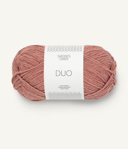 Sandnes Garn Duo – Pehmeä merino-puuvillalanka
