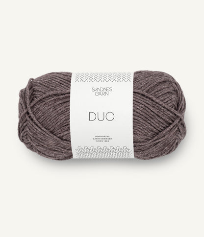 Sandnes Garn Duo – Pehmeä merino-puuvillalanka