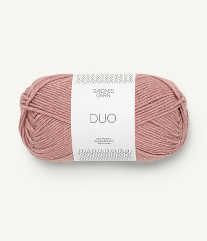 Sandnes Garn Duo – Pehmeä merino-puuvillalanka