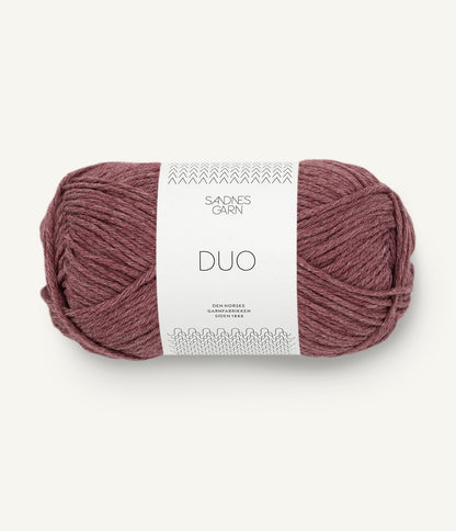 Sandnes Garn Duo – Pehmeä merino-puuvillalanka