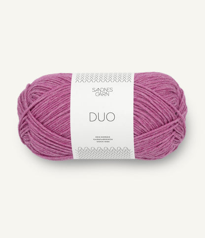 Sandnes Garn Duo – Pehmeä merino-puuvillalanka