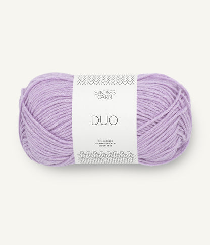 Sandnes Garn Duo – Pehmeä merino-puuvillalanka