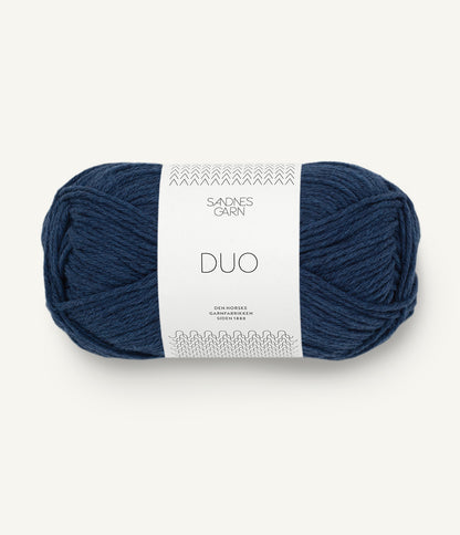 Sandnes Garn Duo – Pehmeä merino-puuvillalanka
